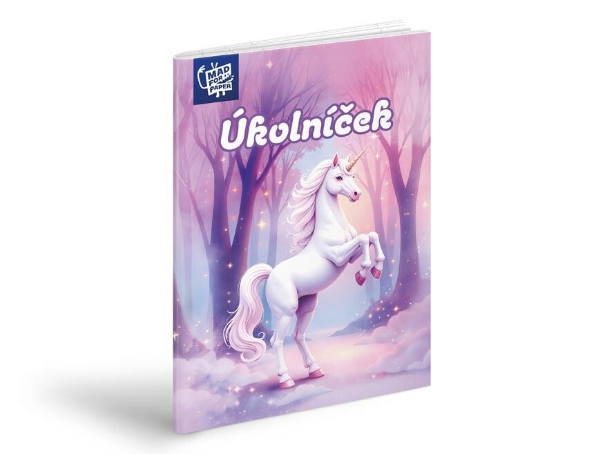 MFP 7501694 Úkolníček A5 Jednorožec