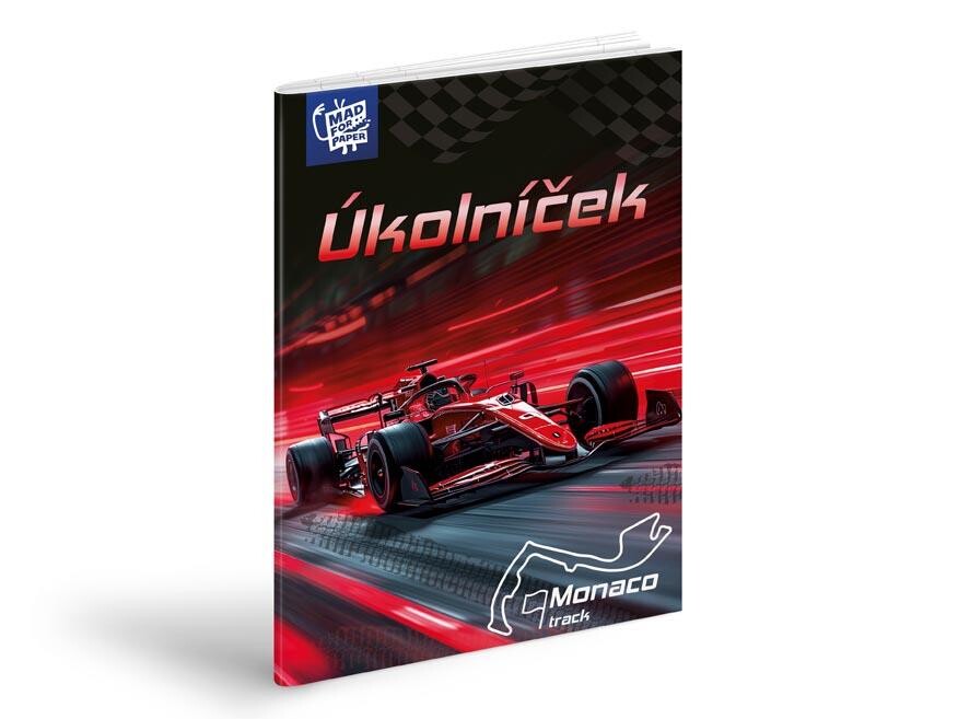 MFP 7501700 Úkolníček A5 Formule