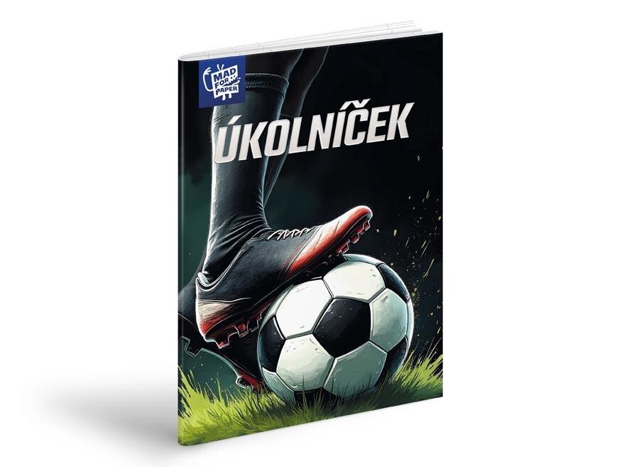 MFP 7501701 Úkolníček A5 Fotbal