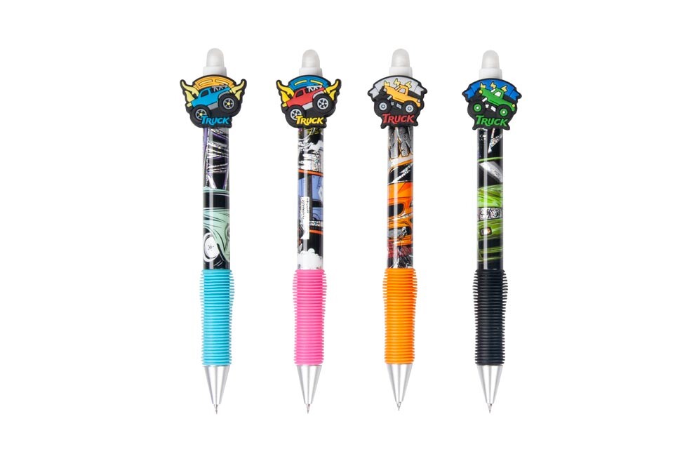 MFP 6001425 Kuličkové pero gumovací Speed, 0,5, modré