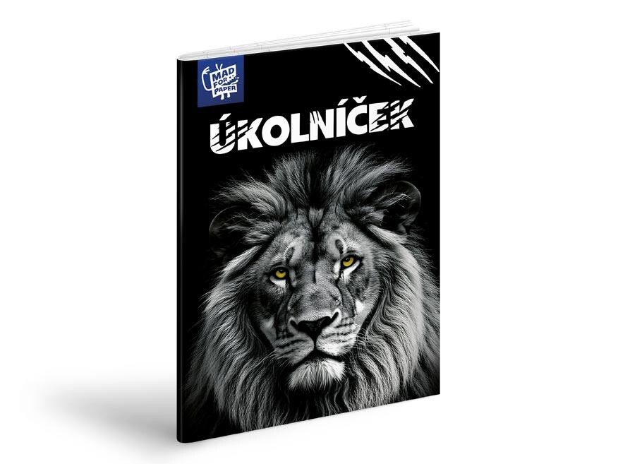 MFP 7501698 Úkolníček A5 Lev