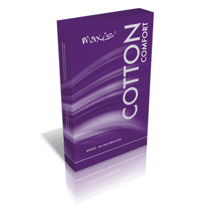 MAXIS NEW COTTON kompresní punčochy lýtkové  se špičkou vel.8N