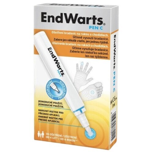 EndWarts PEN C pero k odstranění bradavic 3ml - II. jakost