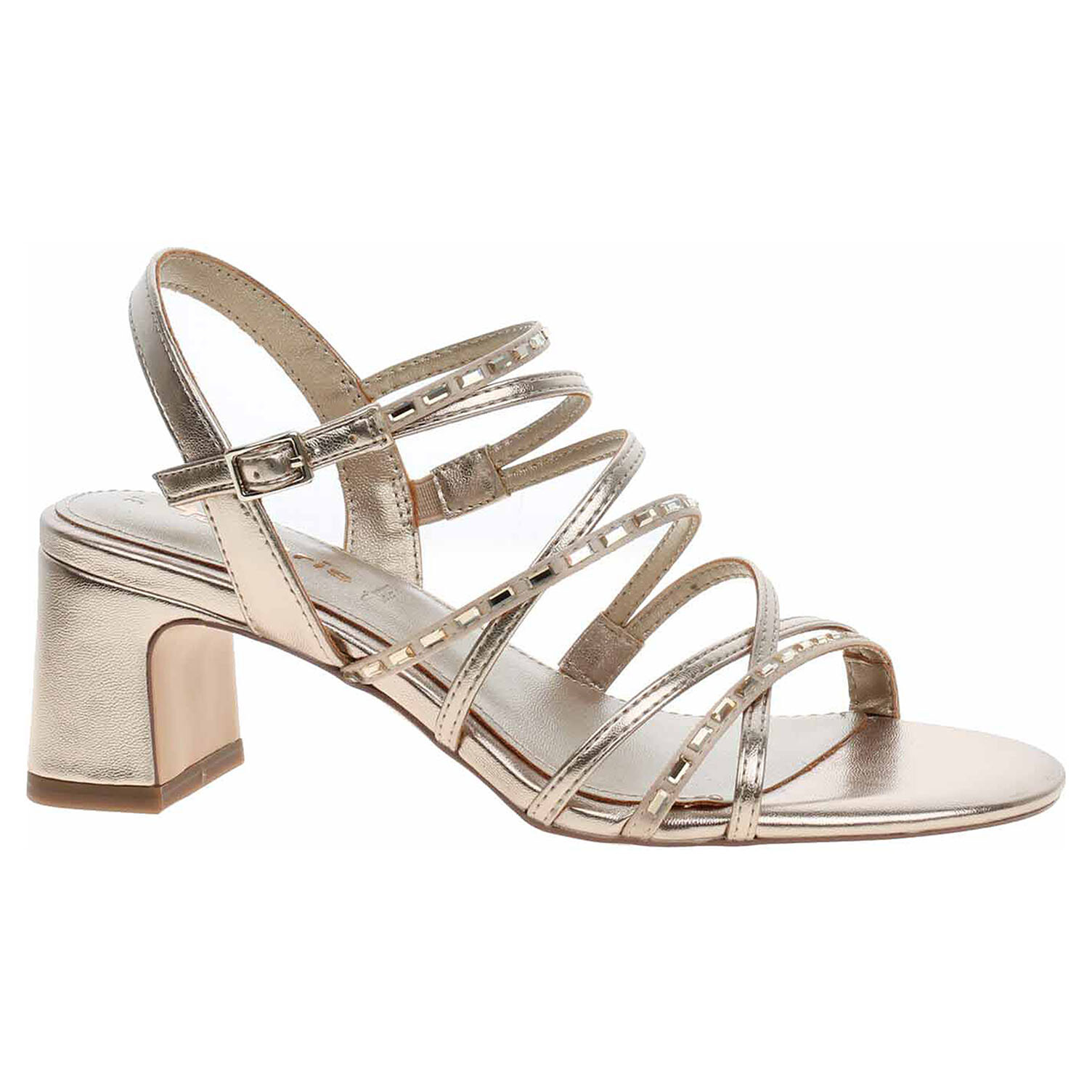 Ecco Dámská společenská obuv Tamaris 1-28329-46 light gold 22800582