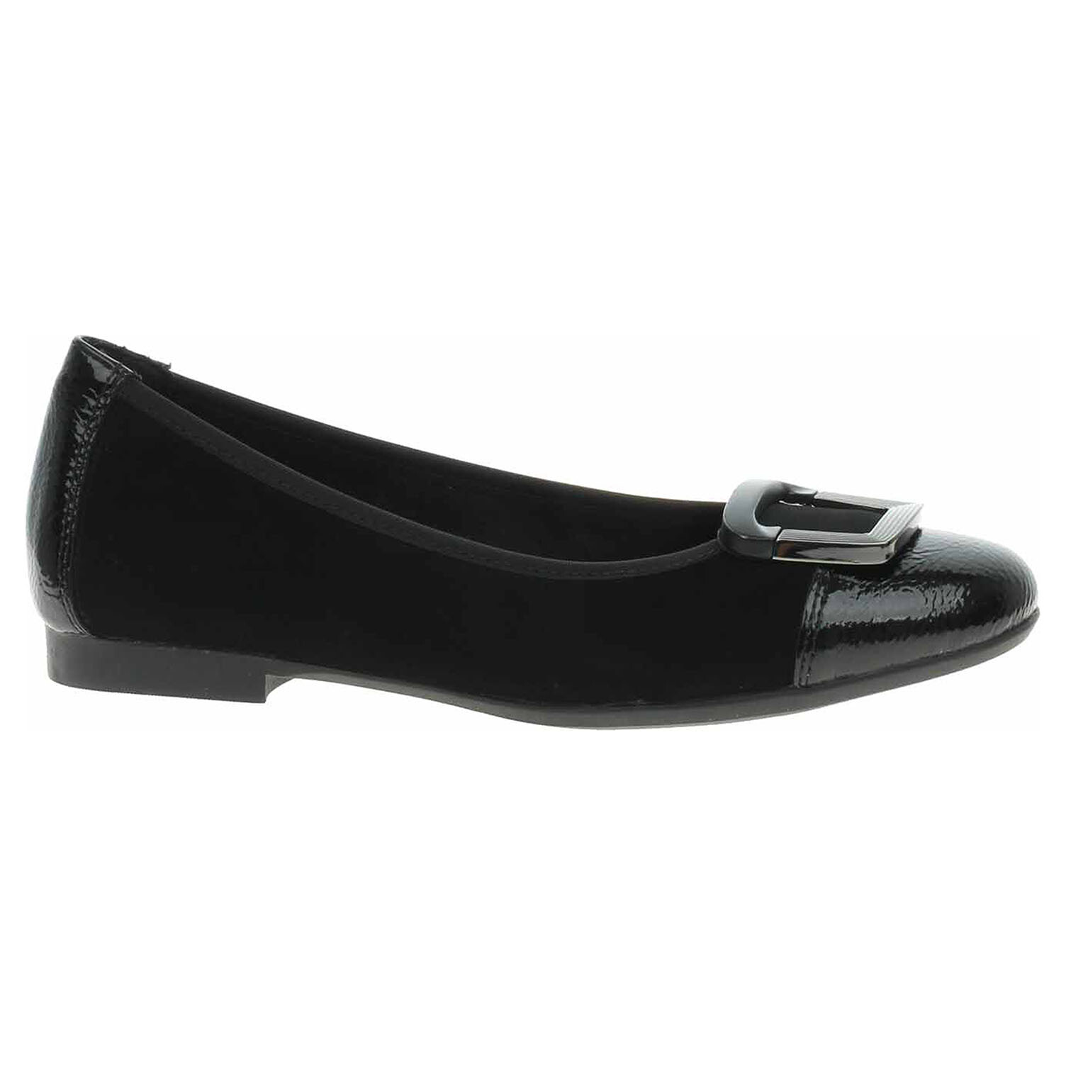 Ecco Dámské baleriny Remonte D0K12-02 schwarz 23301252