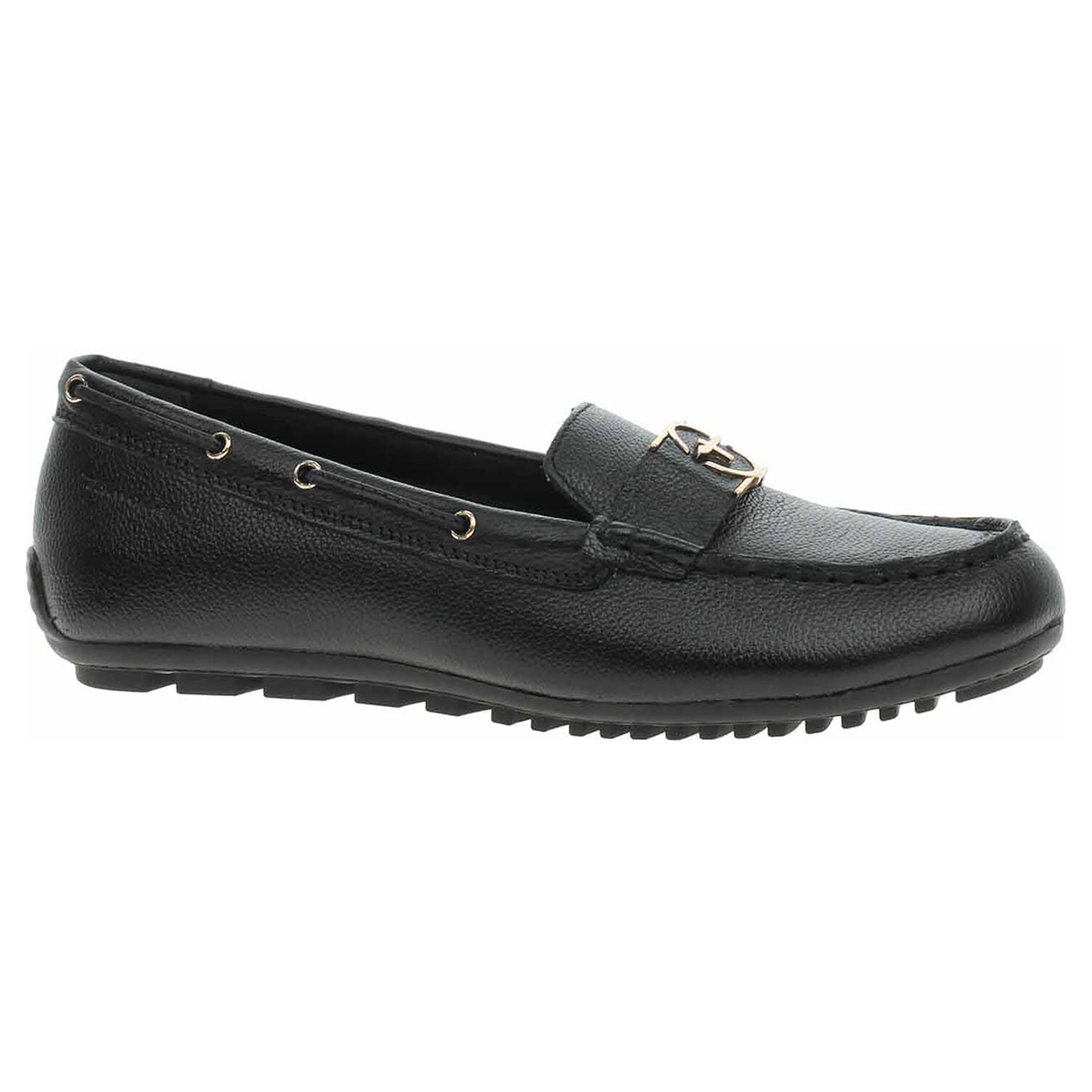 Ecco Dámské mokasiny Tamaris 1-24630-44 black leather 23001143