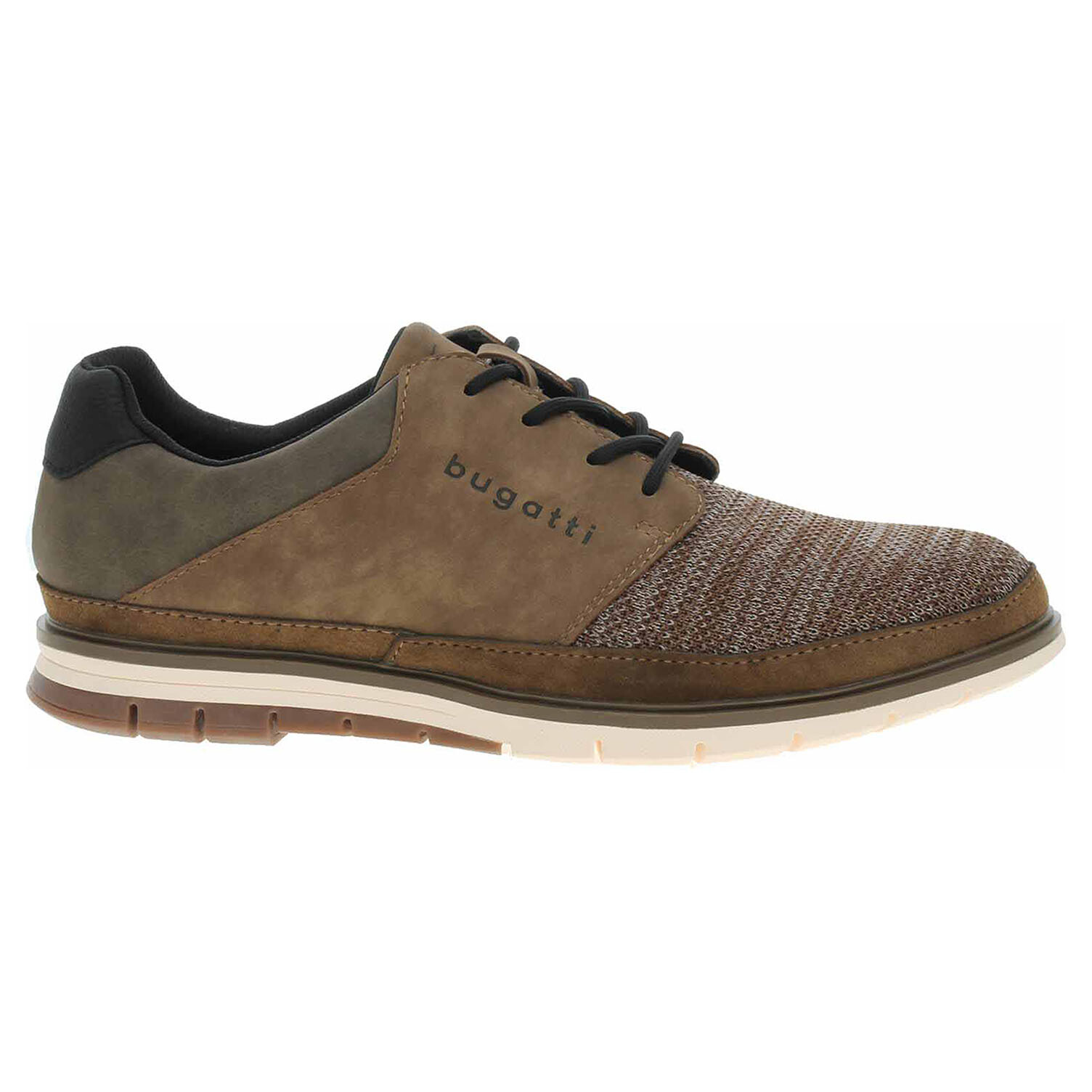 Ecco Pánské polobotky Bigatti 335-92508-6900 beige 24000858