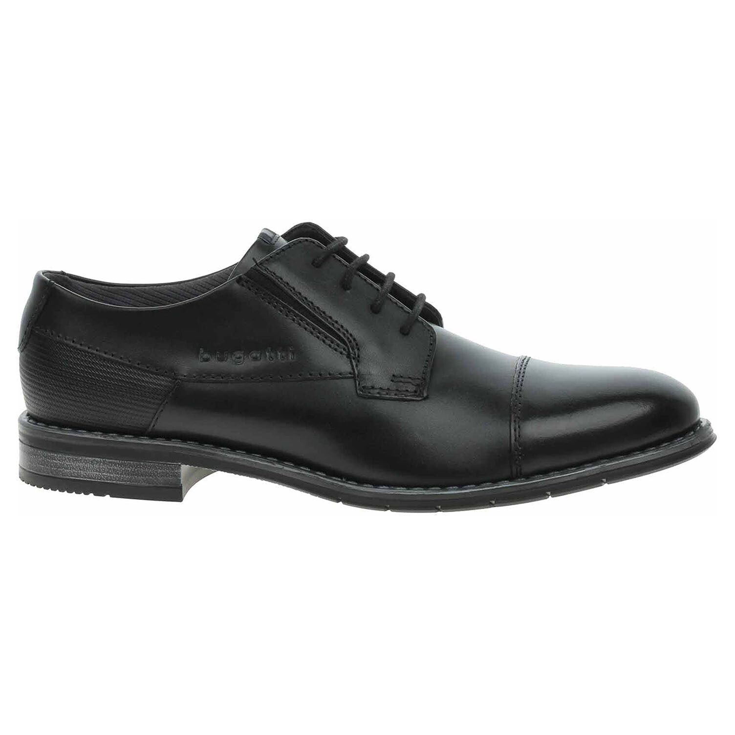 Ecco Polobotky Bugatti společenské 315-AQR04-1000 black 24100182