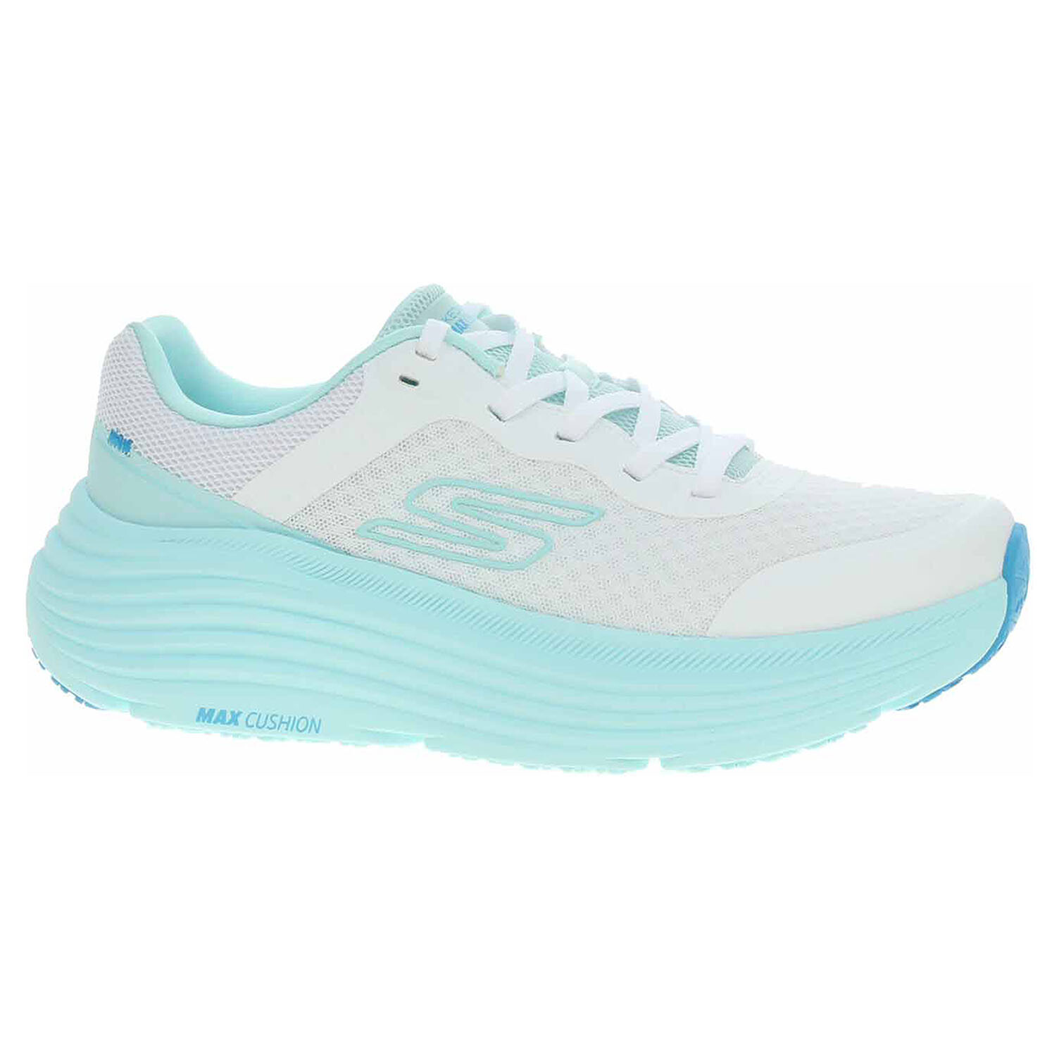 Ecco Skechers Max Cushioning Endeavour white-lt.blue 23900276