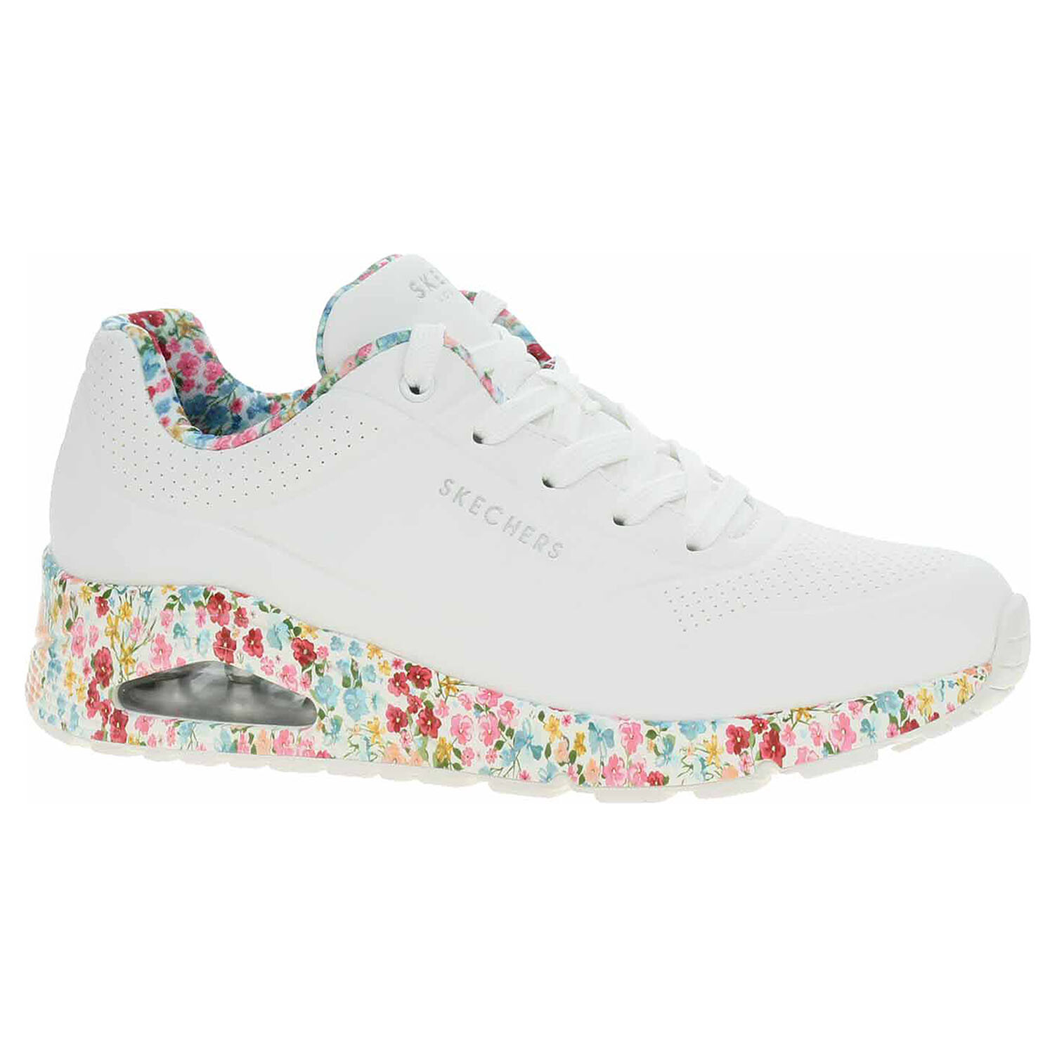 Ecco Skechers Uno - Majestic Garden white - multi 23201999