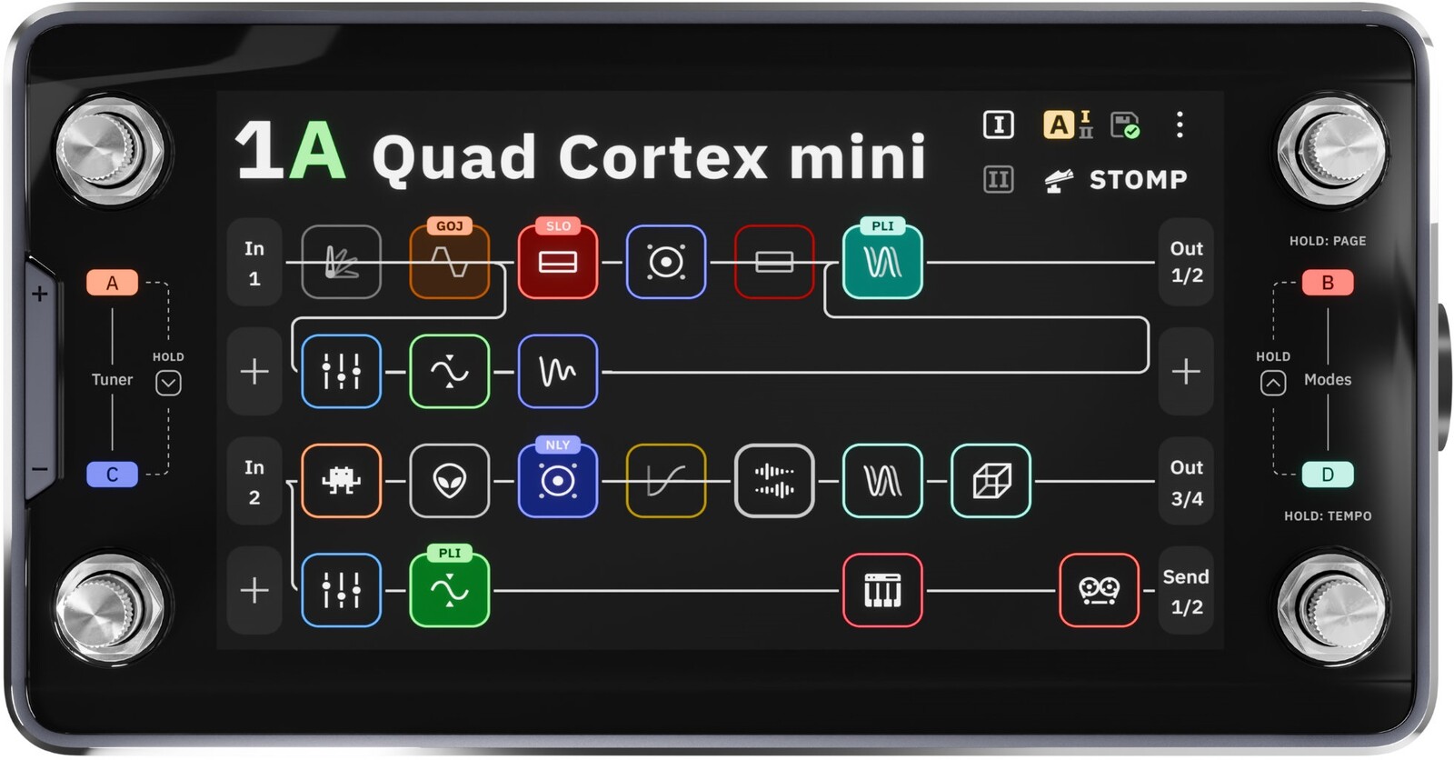 Neural DSP Quad Cortex Mini