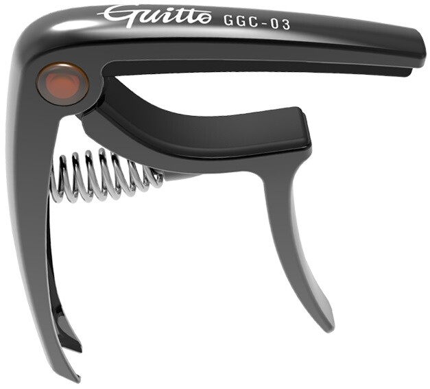 Guitto GGC-03 Metal Capo Black (rozbalené)