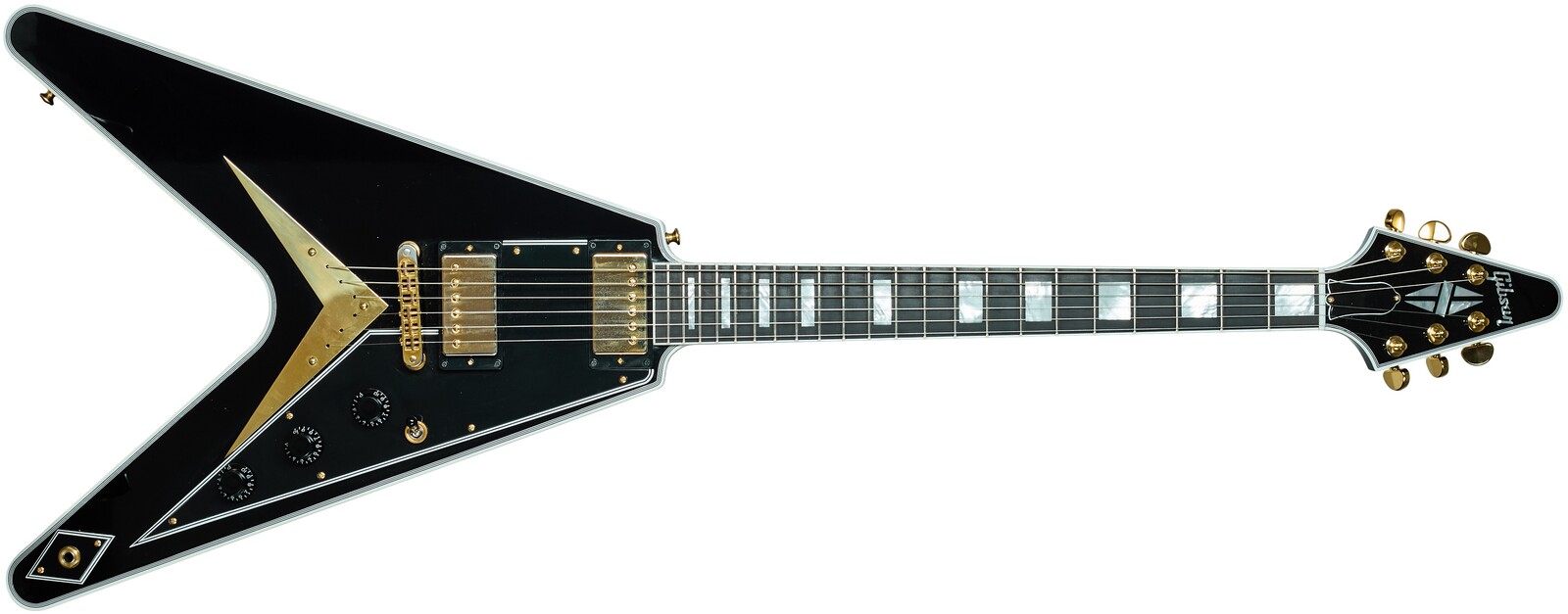Gibson Custom Shop 2025 Flying V Ebony