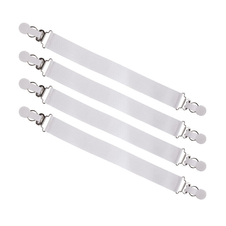 Napínací úchyty na prostěradla 4 ks