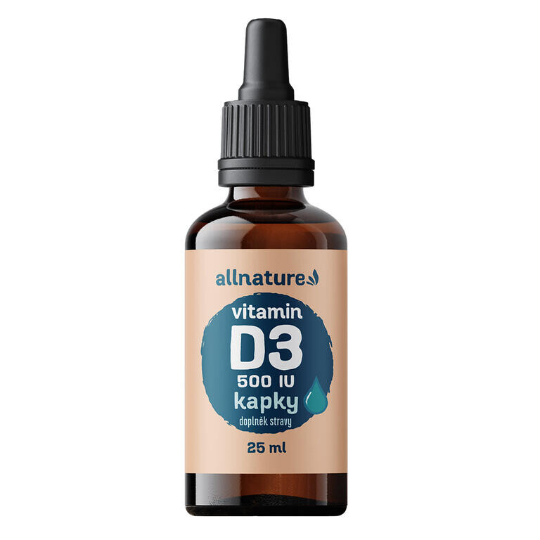 Vitamín D3 25 ml