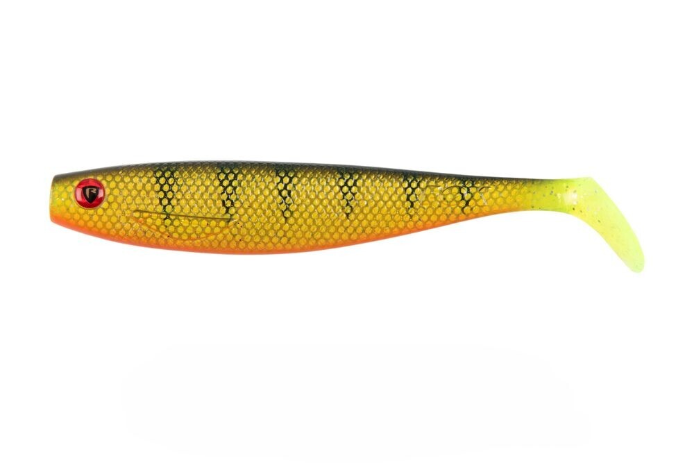 Fox Rage Gumová Nástraha Pro Shad UV Natural Perch - 10cm