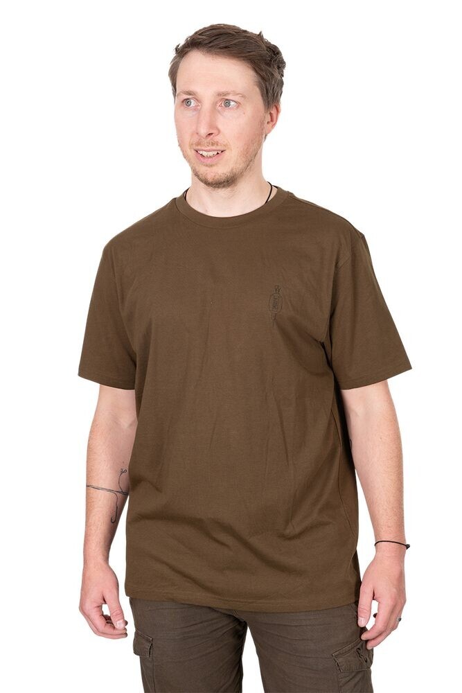 Fox Tričko Khaki Indicator T - L