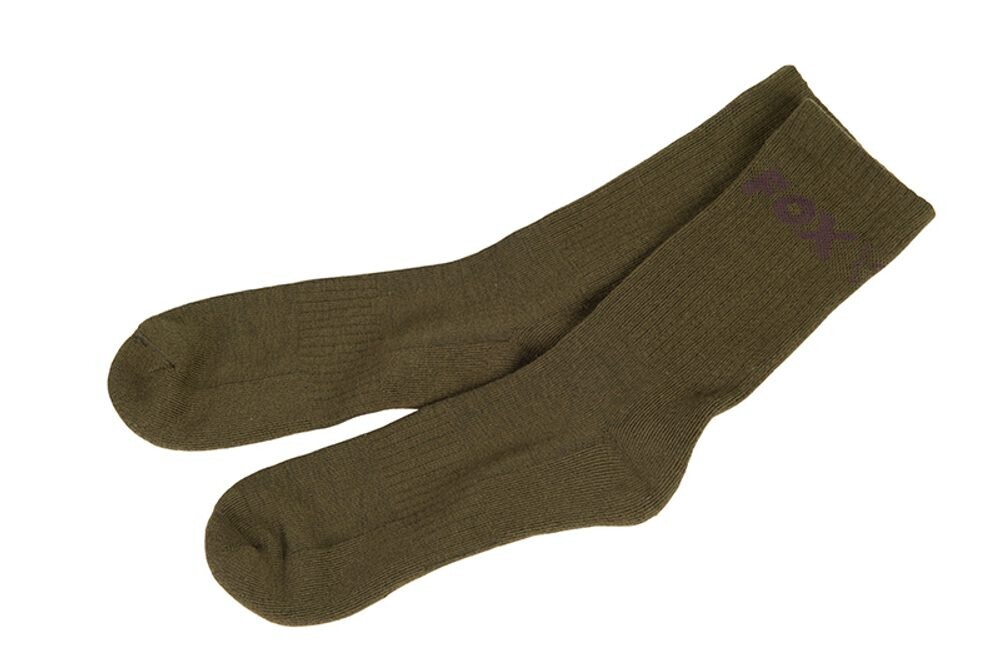 Fox Ponožky Green Socks 3-Pack - 10-13 (EU 44-46)