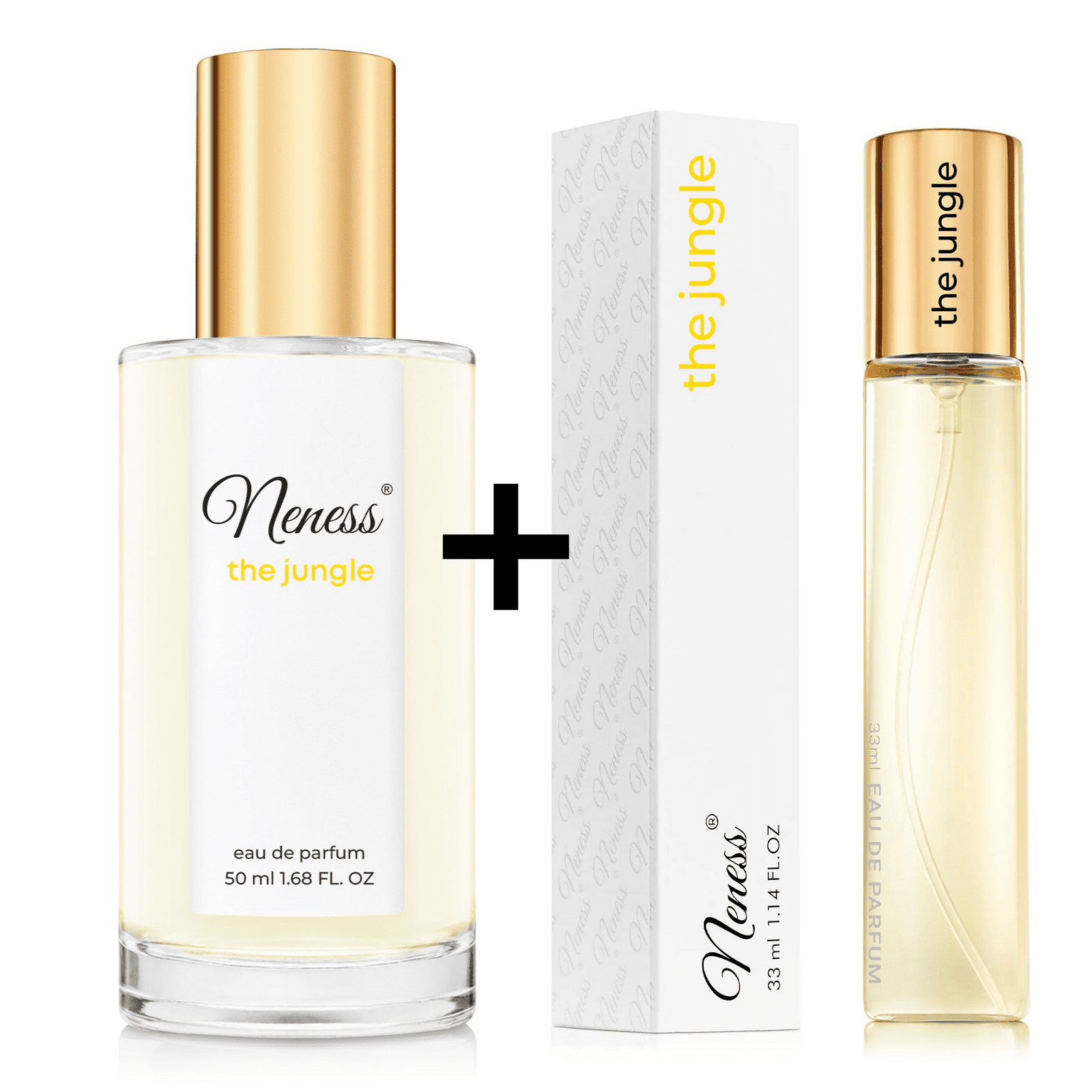 Neness Jungle parfémovaná voda dámská 50ml + 33ml