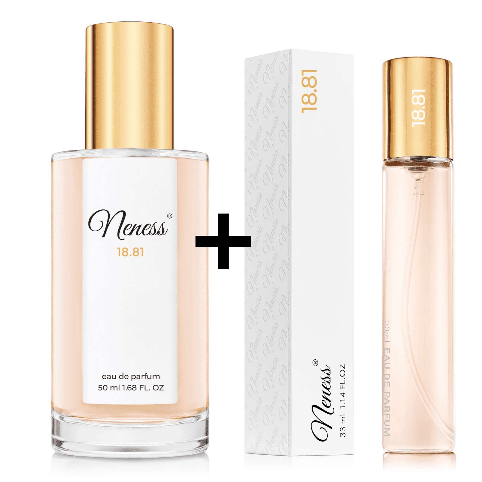 Neness 18.81 parfémovaná voda dámská 50ml + 33ml