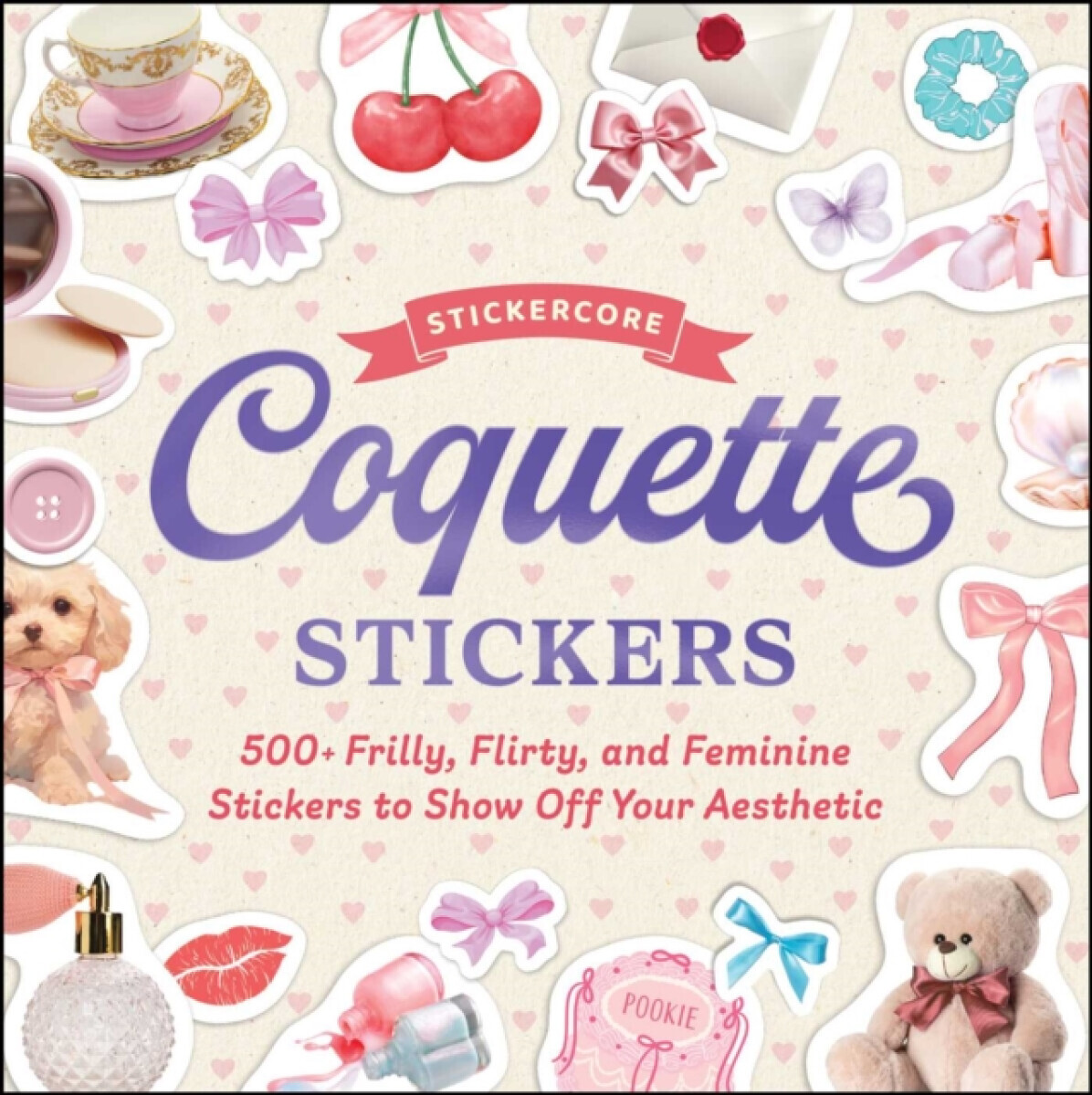 Coquette Stickers - Adams Media