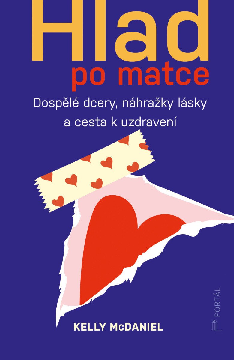 Hlad po matce - Kelly McDaniel