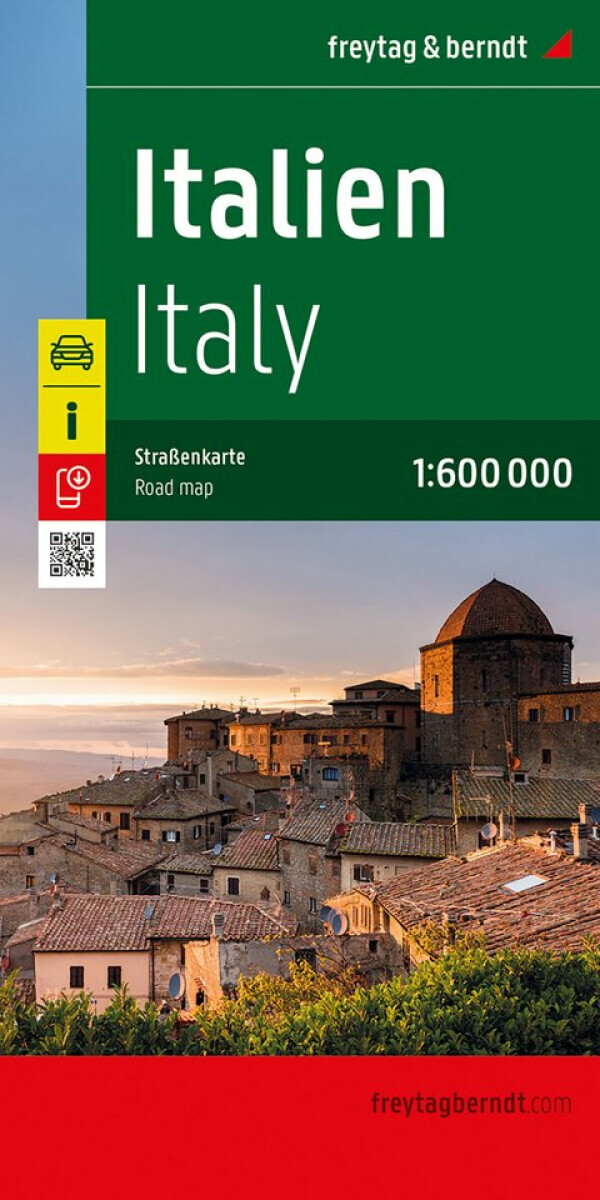 Itálie 1:600T / automapa