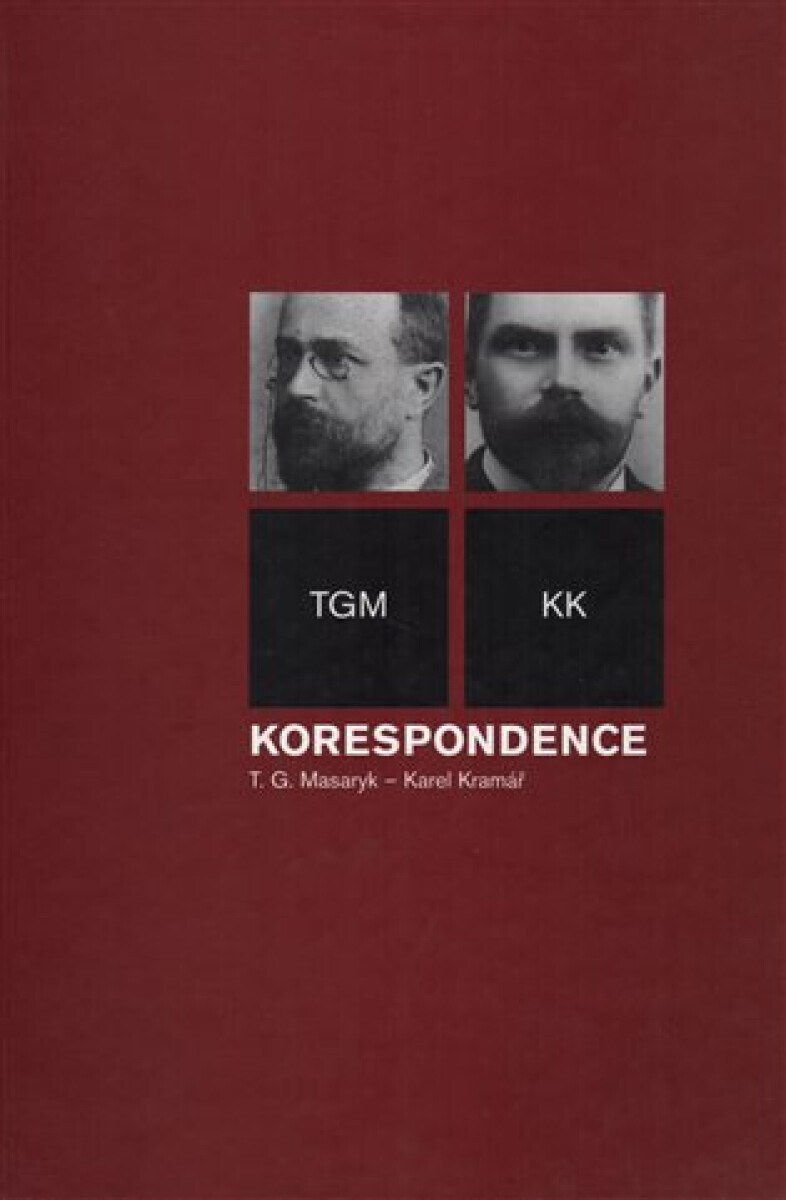 Korespondence T. G. Masaryk - Karel Kramář (poškozená)
