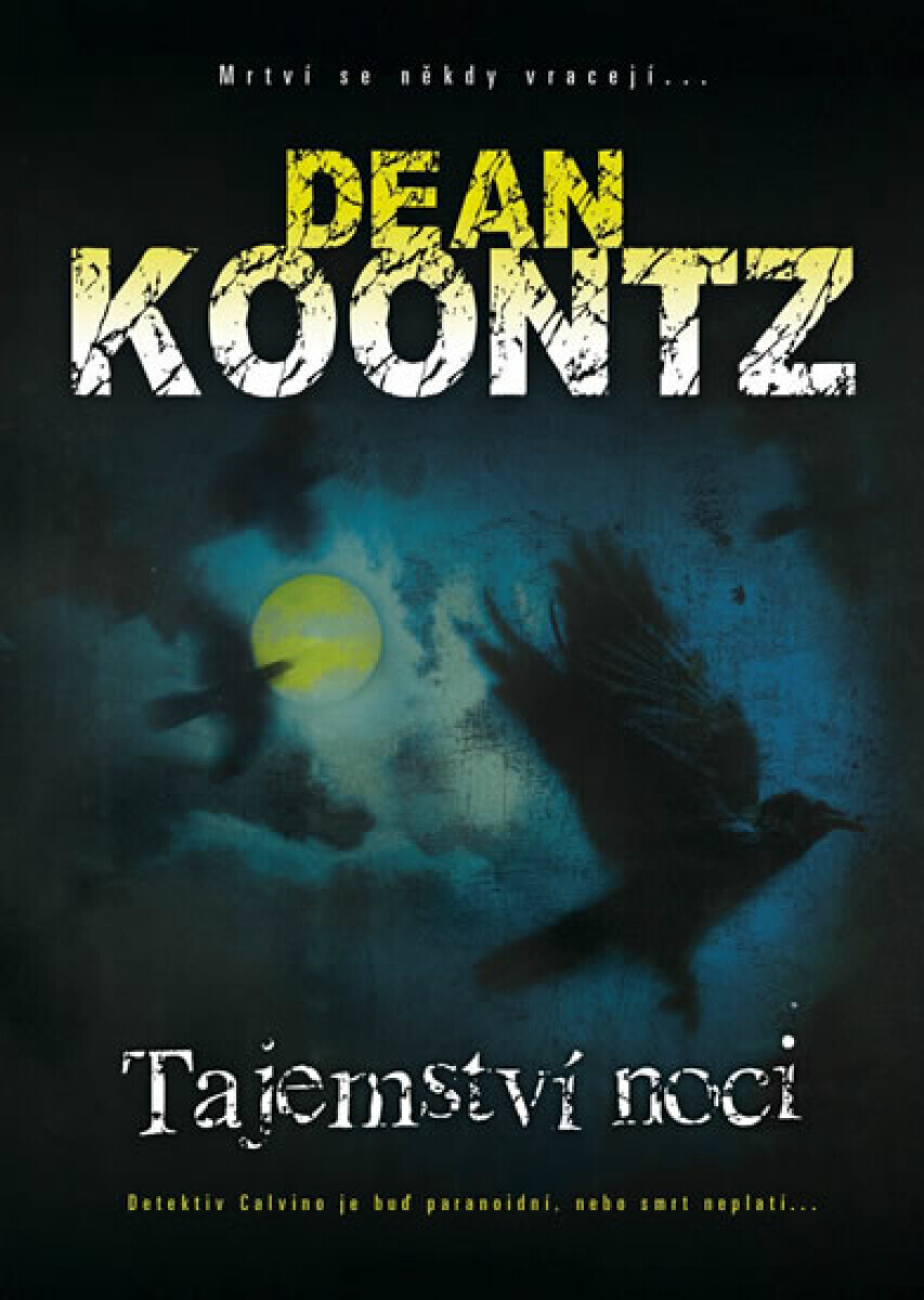 Tajemství noci (poškozená) - Dean Koontz