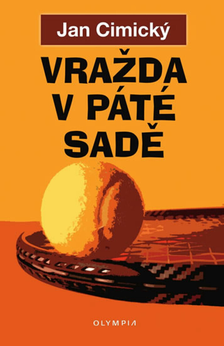Vražda v páté sadě (poškozená) - Jan Cimický