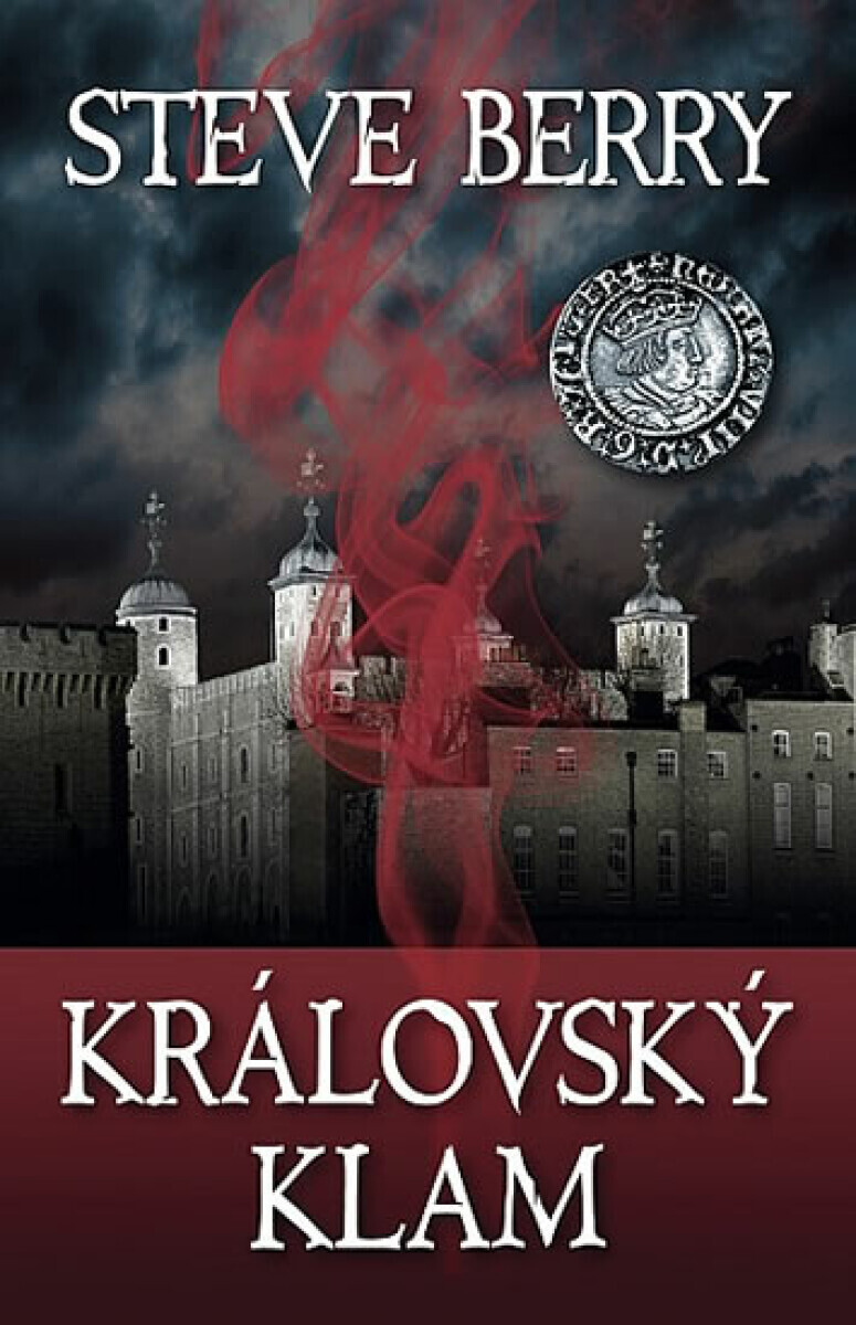 Královský klam (poškozená) - Steve Berry