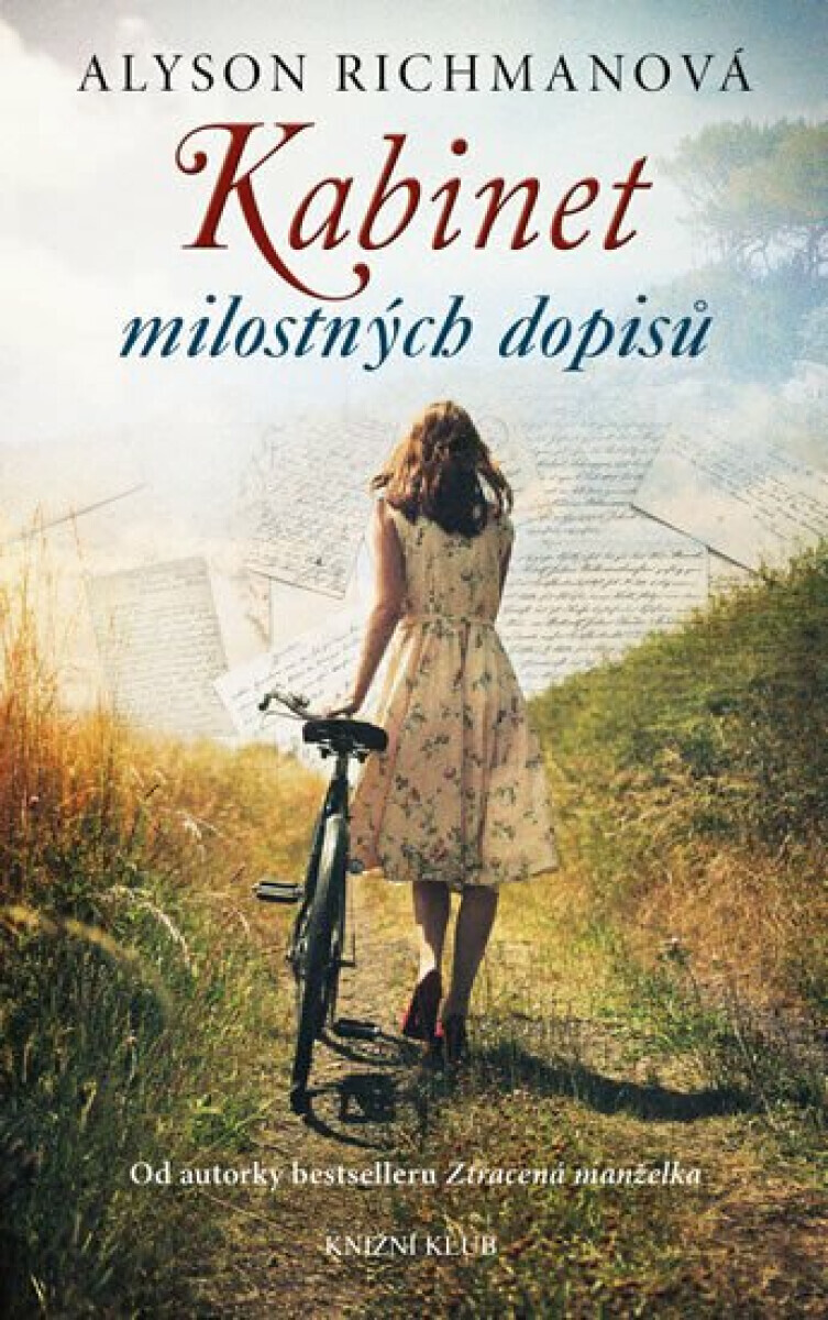 Kabinet milostných dopisů (poškozená) - Alyson Richmanová