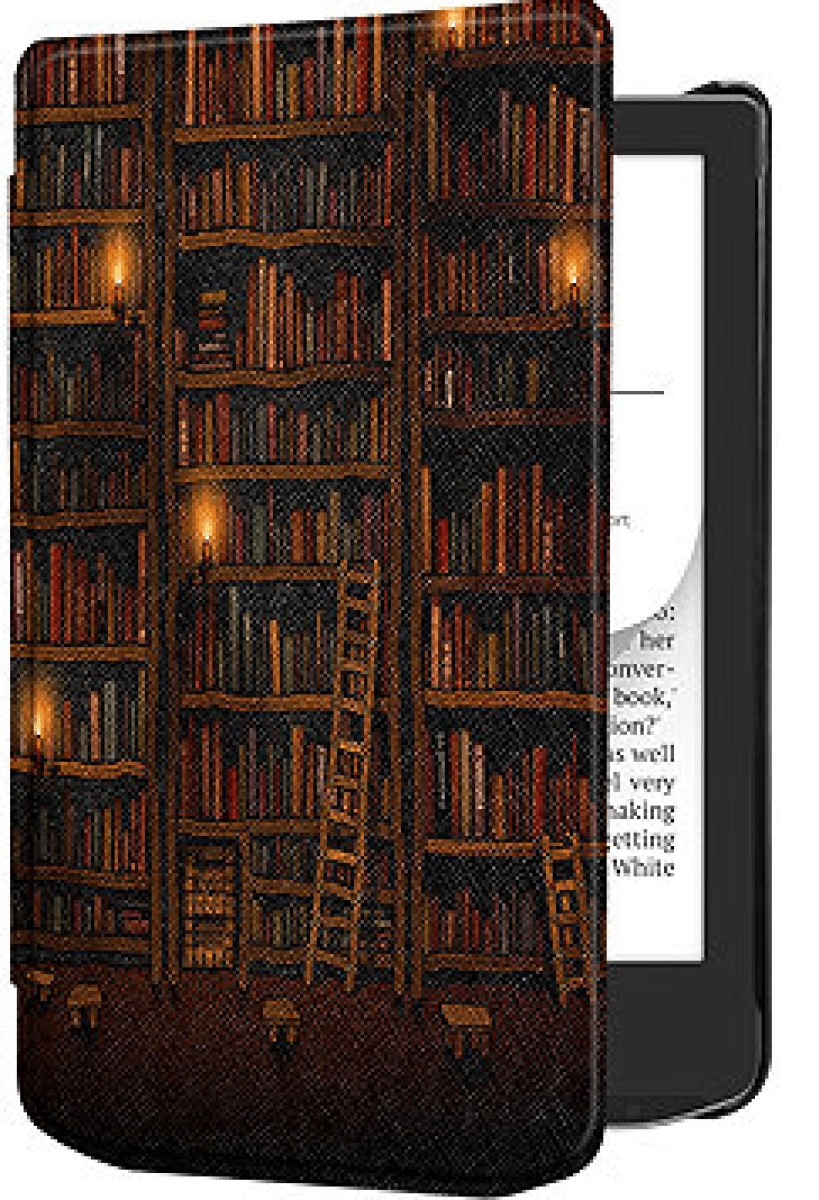 B-SAFE Lock 3600, pouzdro pro PocketBook 619/629/634, Library