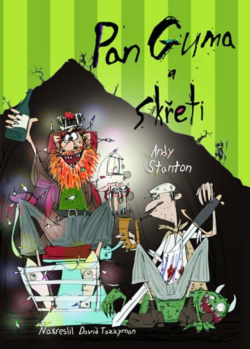 Pan Guma a skřeti (poškozená) - Andy Stanton