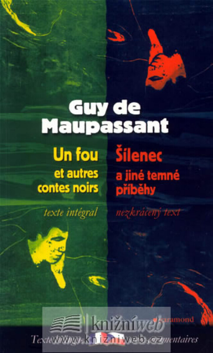 Šílenec a jiné temné příběhy / Un fou et autres contes noirs (poškozená) - Guy de Maupassant
