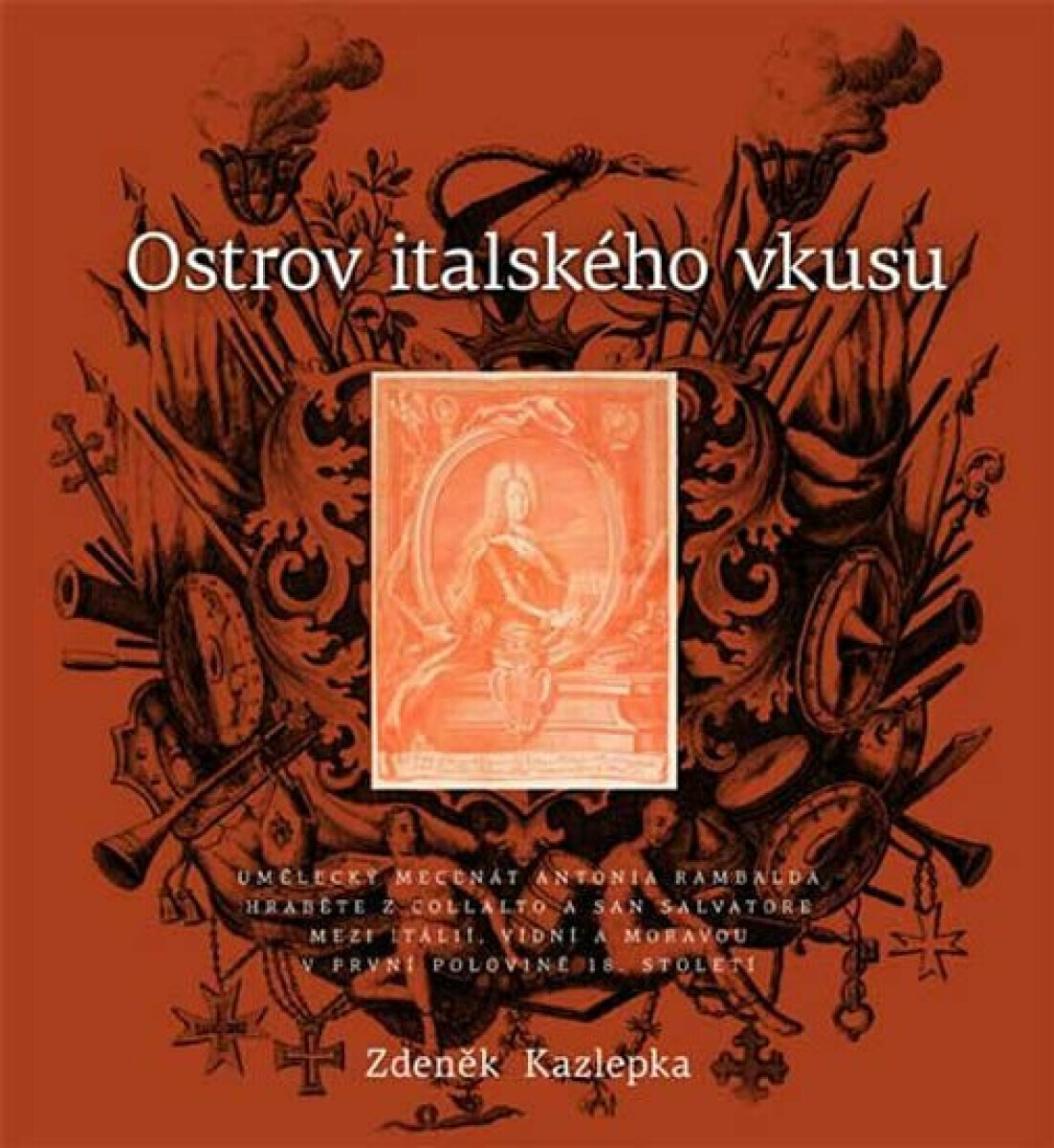 Ostrov italského vkusu (poškozená) - Zdeněk Kazlepka