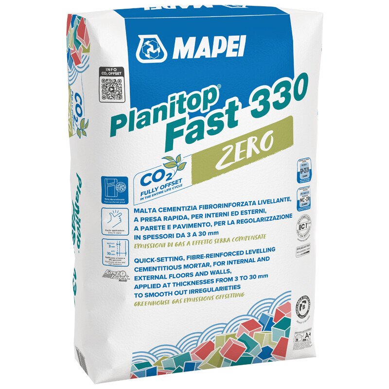 Malta vyrovnávací Mapei Planitop Fast 330 ZERO 25 kg