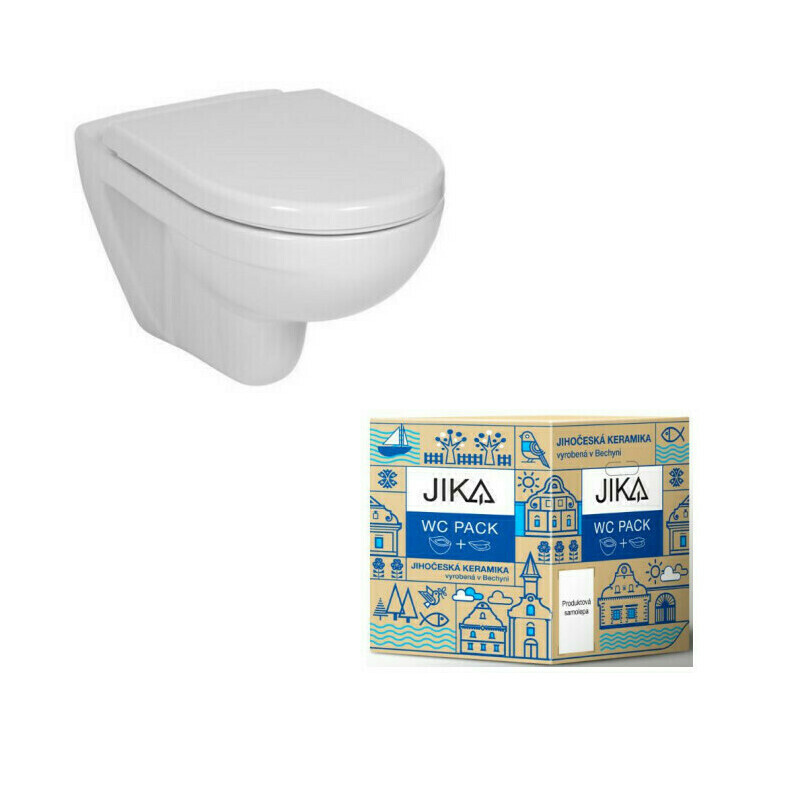 WC závěsné Jika Lyra Plus pack včetně sedátka