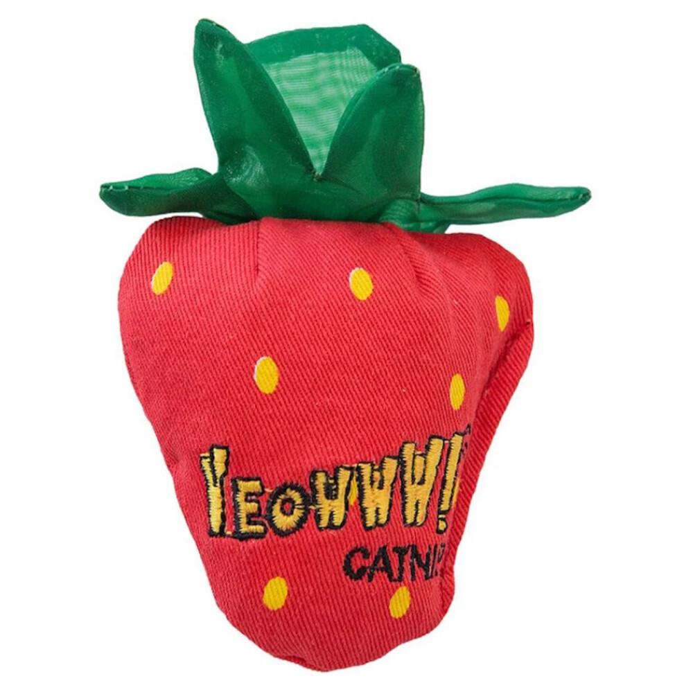 ROSEWOOD Yeowww Strawberry Original Hračka pro kočky 1 kus