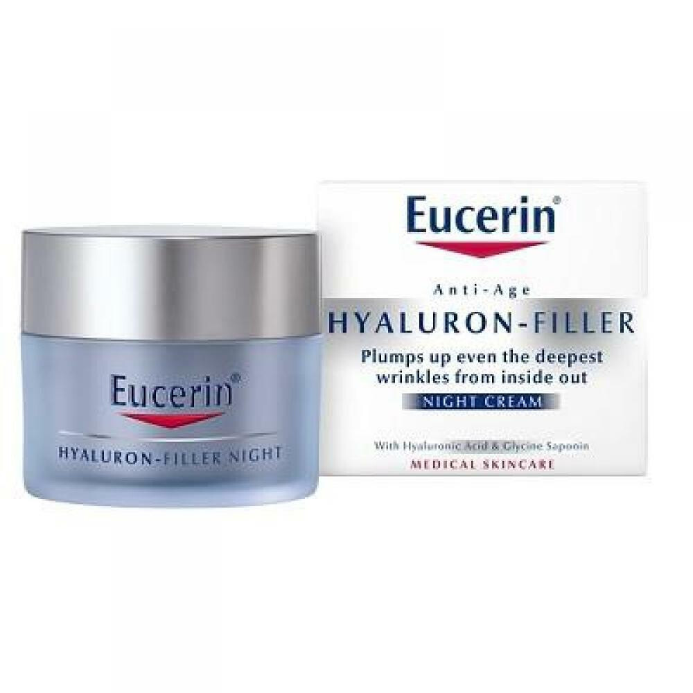 EUCERIN Hyaluron-Filler noční krém proti vráskám 50 ml