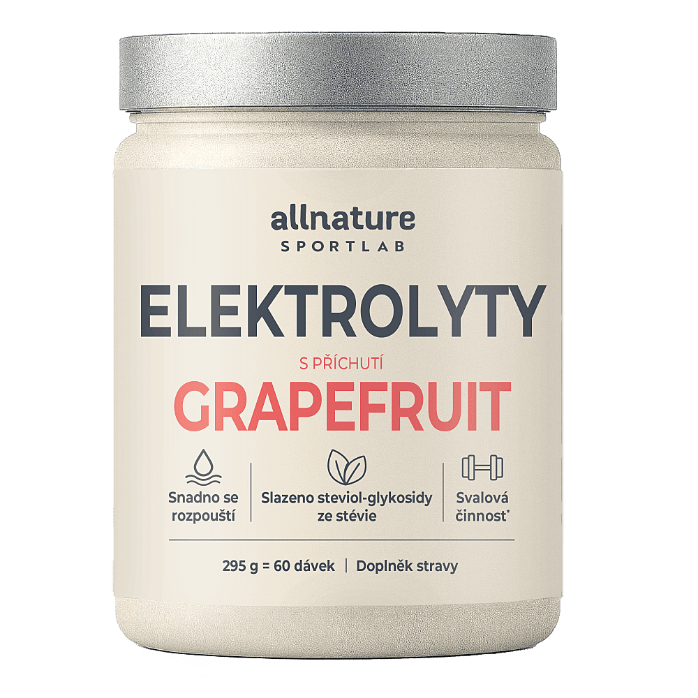 ALLNATURE Sportlab elektrolyty grapefruit 295 g