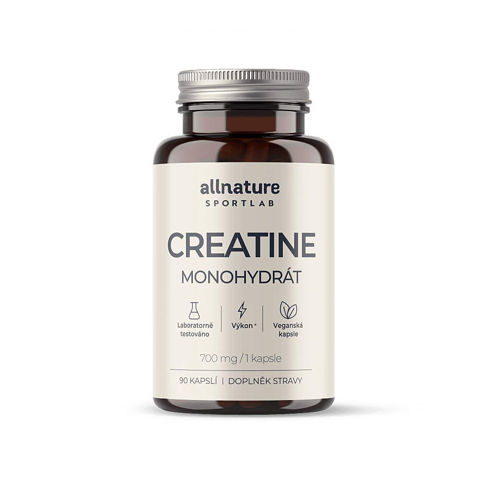 ALLNATURE Sportlab creatine monohydrát 90 kapslí