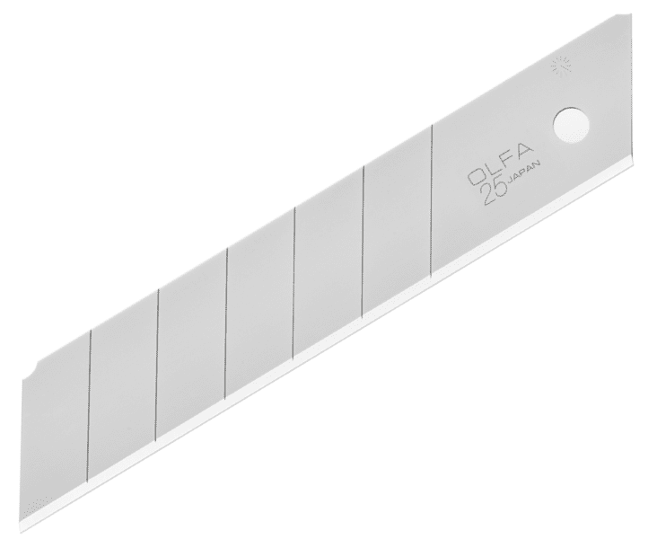 Čepel ulamovací 25mm Olfa HB - 5ks