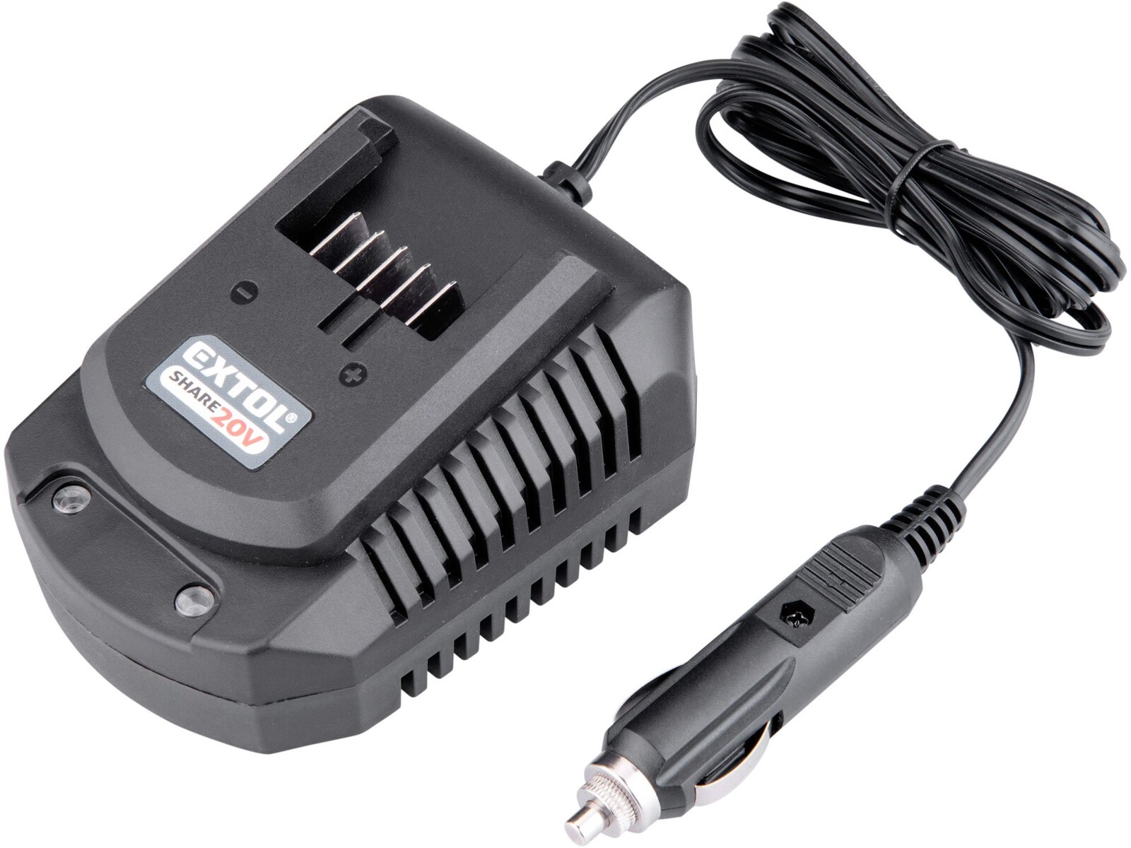 Extol Premium 8891898 SHARE20V nabíječka do autozásuvky 12V