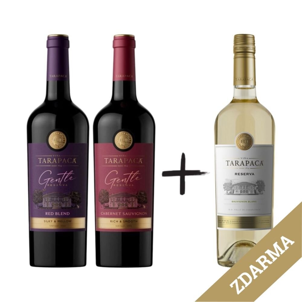 2+1 Tarapacá Gentle 0,75l