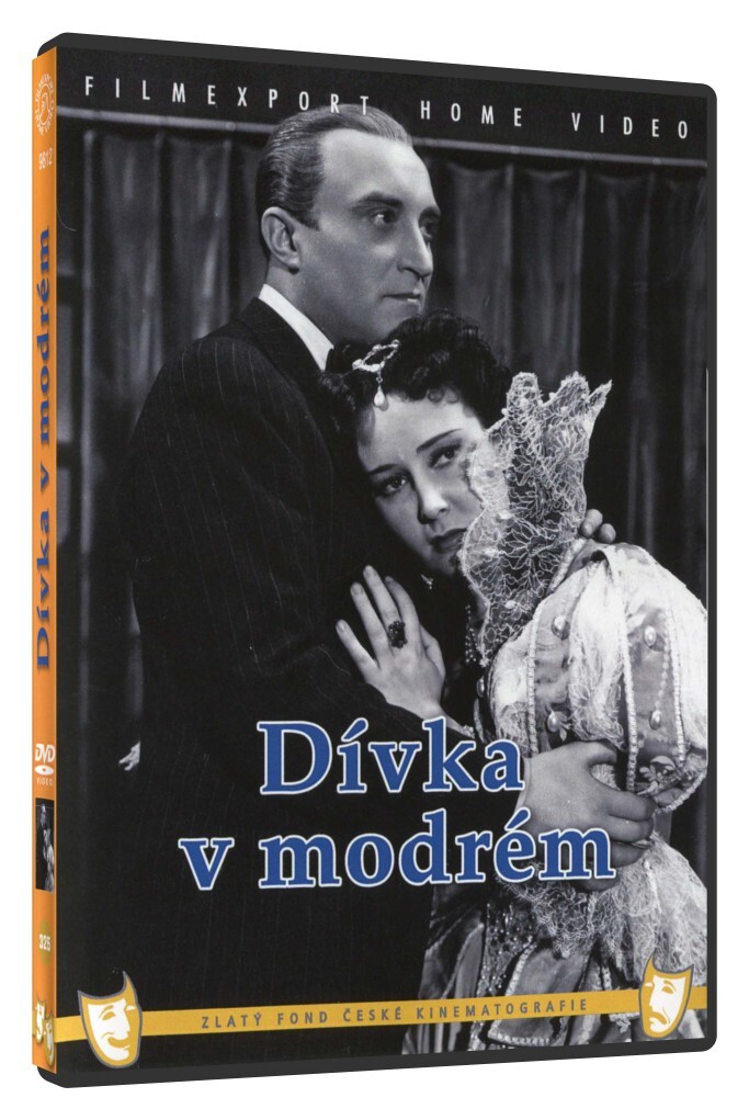 Dívka v modrém (DVD)
