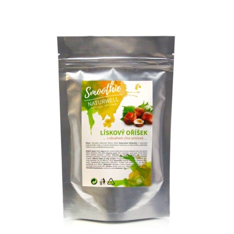 Smoothie Naturwell  Lískový ořišek - 100g