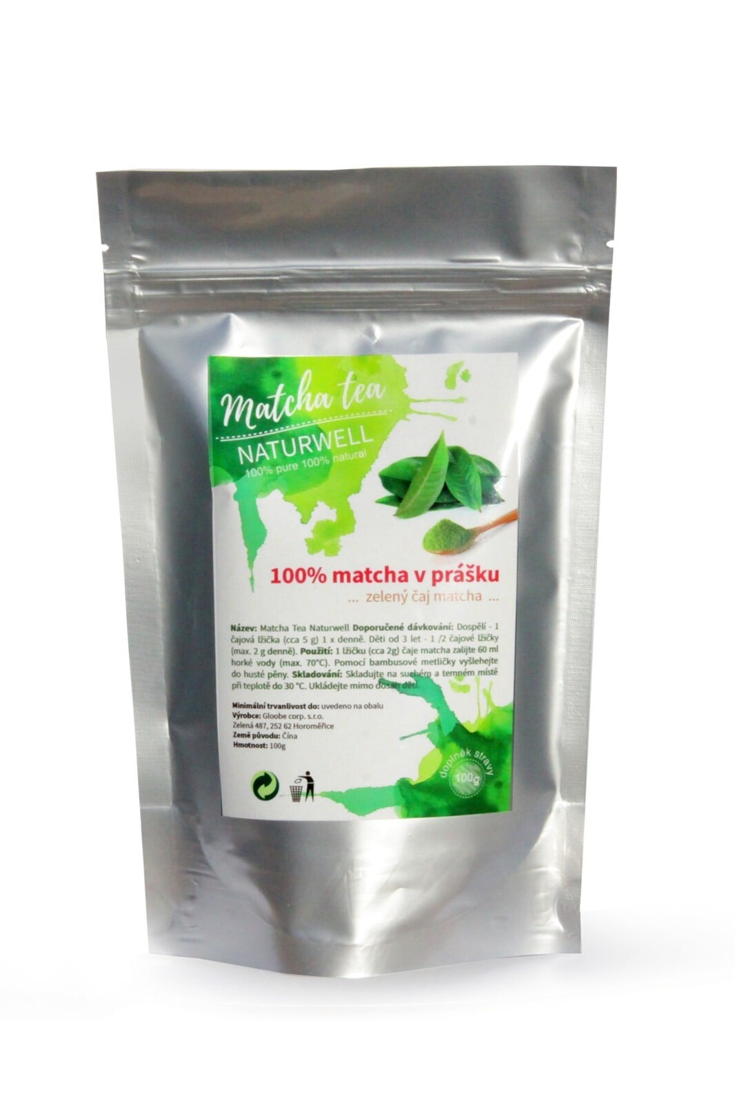 Matcha Naturwell - 100g