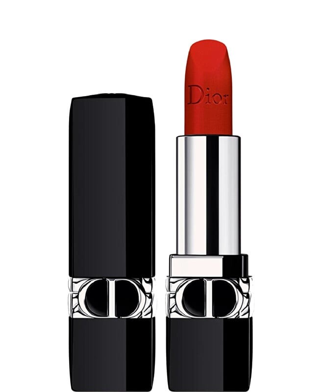 Rtěnka Rouge Dior Velvet (Lipstick) Dior / Odstín: 666 Rouge en Diable - 3,5 g