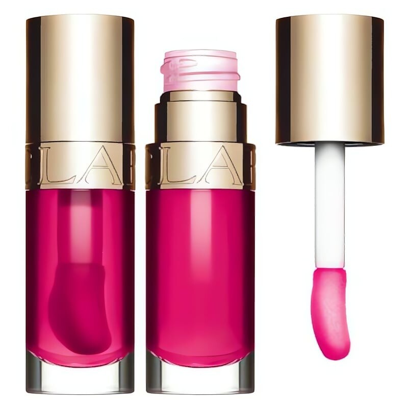 Lehký olej na rty (Lip Comfort Oil) Clarins / Odstín: 10 Plum - 7 ml
